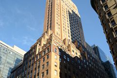 New York City Fifth Avenue 551 Fred F French Building At 45 St